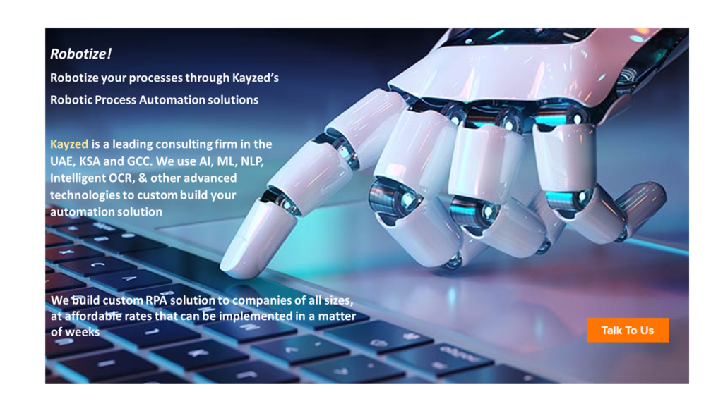 process improvement and automation by Kayzed Consultants